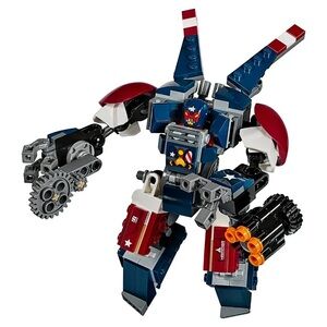 Lego Superheroes Iron Man Detroit Steel Strikes